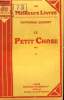 LE PETIT CHOSE. TOME 1. COLLECTION : LES MEILLEURS LIVRES N° 106.. DAUDET ALPHONSE,