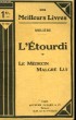 L'ETOURDI SUIVI DE LE MEDECIN MALGRE LUI. COLLECTION : LES MEILLEURS LIVRES N° 149.. MOLIERE.