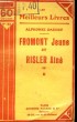FROMONT JEUNE ET RISLER AINE. TOME 2. COLLECTION : LES MEILLEURS LIVRES N° 155.. DAUDET ALPHONSE,