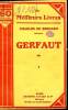 GERFAUT - TOME 1. CHARLES DE BERNARD