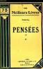 PENSEES - TOME 2. PASCAL