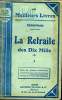 LA RETRAITE DES DIX MILLE OU L'EXPEDITION DE CYRUS CONTRE ARTAXERXES - TOME 1. XENOPHON