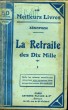 LA RETRAITE DES DIX MILLE OU L'EXPEDITION DE CYRUS CONTRE ARTAXERXES - TOME 1. XENOPHON