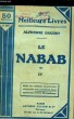 LE NABAB - MOEURS PARISIENNE - TOME 4. ALPHONSE DAUDET