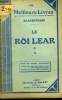 LE ROI LEAR - TOME 2. SHAKESPEARE