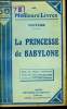 LA PRINCESSE DE BABYLONE. VOLTAIRE.