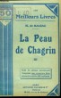 LA PEAU DE CHAGRIN - TOME 3. H. DE BALZAC.