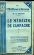LE MEDECIN DE CAMPAGNE - TOME 1. H. DE BALZAC.