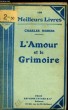 L'AMOUR ET LE GRIMOIRE - LES MARIONNETTES. CHARLES NODIER