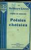 POESIES CHOISIES - TOME 2. PIERRE DE RONSARD