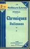CHRONIQUES ITALIENNES - TOME 2. STENDHAL.