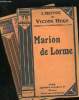 MARION DE LORME - N° 43 et 44. VICTOR HUGO