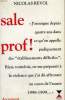 SALE PROF! DOCUMENT.. REVOL NICOLAS.