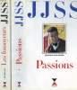 PASSIONS. EN 2 TOMES.. SERVAN-SCHREIBER JEAN-JACQUES .