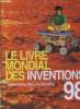 LE LIVRE MONDIAL DES INVENTIONS. 1998.. COLLECTIF.