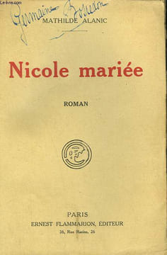 NICOLE MARIEE.. ALANIC MATHILDE.