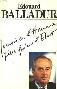JE CROIS EN L'HOMME PLUS QU'EN L'ETAT.