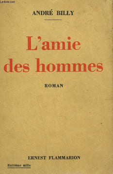 L'AMIE DES HOMMES.. BILLY ANDRE.