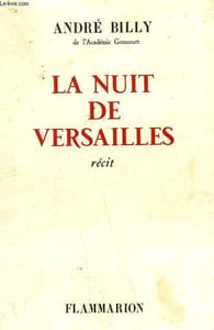 LA NUIT DE VERSAILLES.