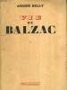 VIE DE BALZAC. TOME 1.. BILLY ANDRE.