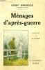 MENAGES D'APRES - GUERRE.. BORDEAUX HENRY.