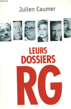 LEURS DOSSIERS RG.. CAUMER JULIEN.