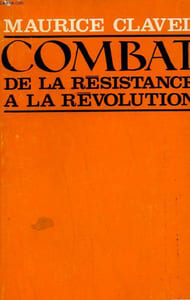 COMBAT DE LA RESISTANCE A LA REVOLUTION.