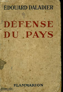 DEFENSE DU PAYS.