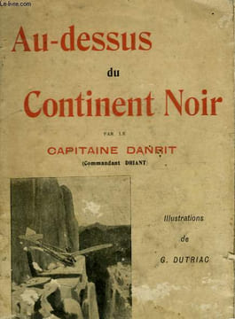AU DESSUS DU CONTINENT NOIR.. DANRIT CAPITAINE.