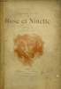 ROSE ET NINETTE. MOEURS DU JOUR.. DAUDET ALPHONSE,