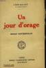 UN JOUR D'ORAGE.. DAUDET LEON .