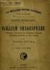 OEUVRES DRAMATIQUES DE WILLIAM SHAKESPEARE. TOME 3.. DUVAL GEORGES.