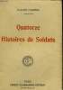 QUATORZE HISTOIRES DE SOLDATS.. FARRERE CLAUDE.