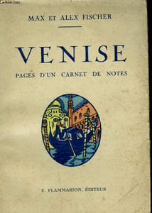 VENISE. PAGES D'UN CARNET DE NOTES.