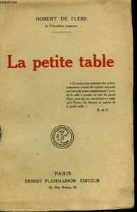 LA PETITE TABLE.