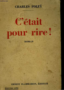 C'ETAIT POUR RIRE !