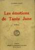 LES EMOTIONS DE TANTE JANE.. FOLEY CHARLES.
