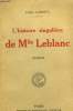 L'HISTOIRE SINGULIERE DE MLLE LEBLANC.. GINISTY PAUL.