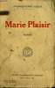 MARIE PLAISIR.. HIRSCH CHARLES-HENRY.