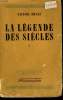LA LEGENDE DES SIECLES. TOME 1.. HUGO VICTOR.