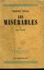 LES MISERABLES. TOME 4 : JEAN VALJEAN.. HUGO VICTOR.