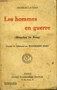 LES HOMMES EN GUERRE.