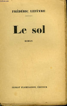 LE SOL.. LEFEVRE FREDERIC.