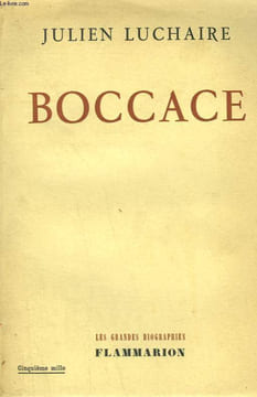 BOCCACE.. LUCHAIRE JULIEN.