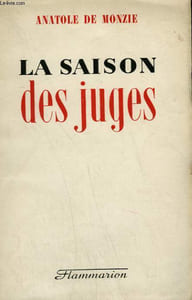 LA SAISON DES JUGES.