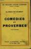 COMEDIES ET PROVERBES. TOME 1.. MUSSET ALFRED DE.