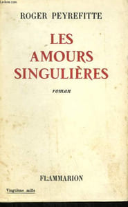 LES AMOURS SINGULIERES.