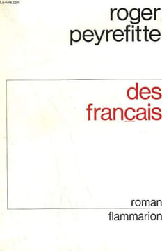 DES FRANCAIS.. PEYREFITTE ROGER.