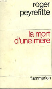 LA MORT D'UNE MERE.
