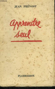 APPRENDRE SEUL.